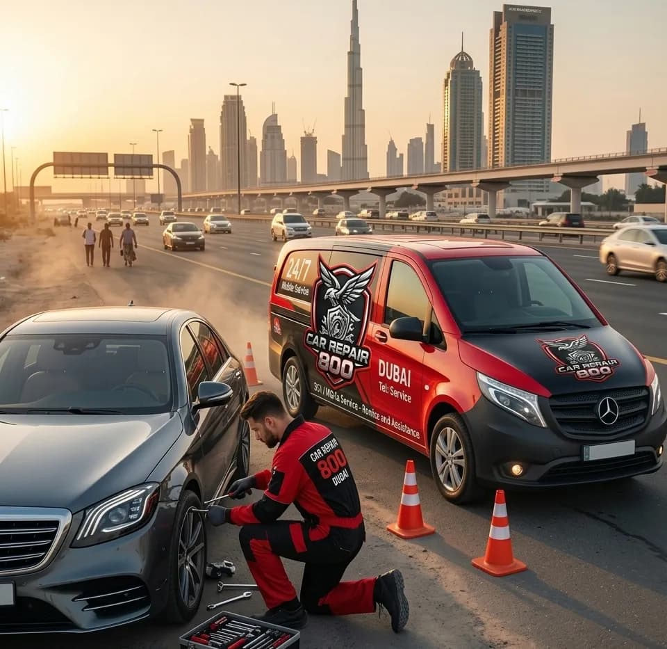 About Car Repair 800 Dubai