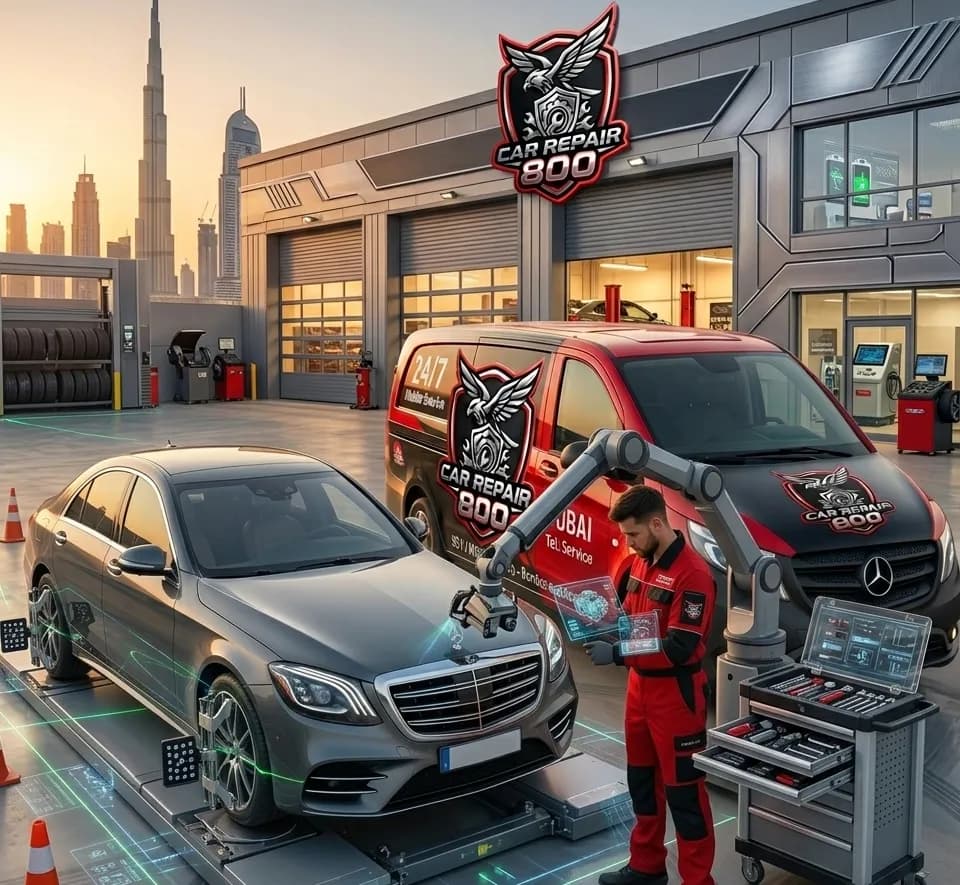 Car battery replacement dubai