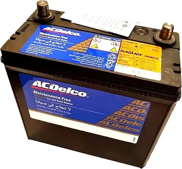 ACDelco car battery
