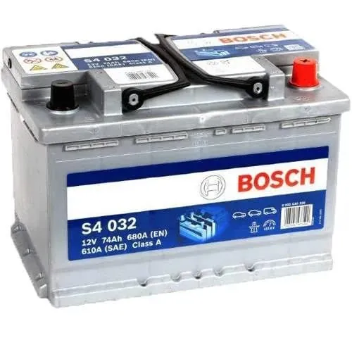 Bosch S4 car battery