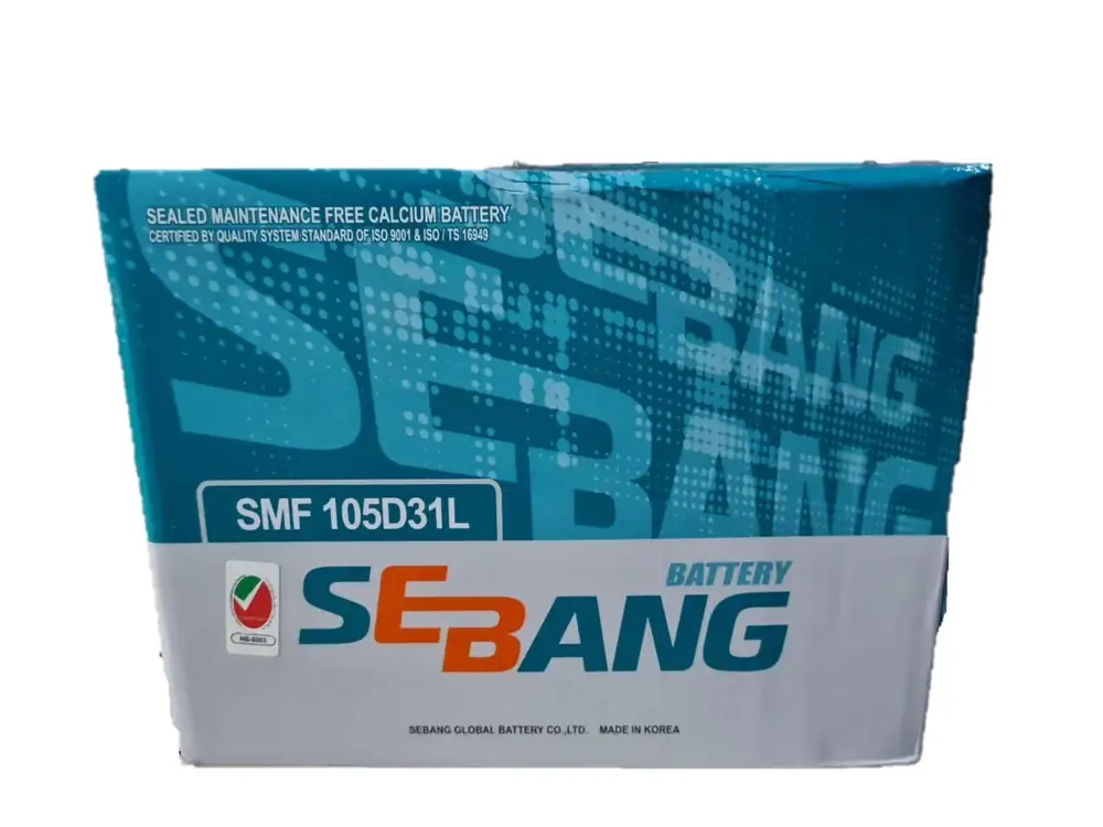 Sebang car battery