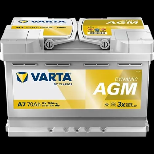 Varta Dynamic AGM car battery