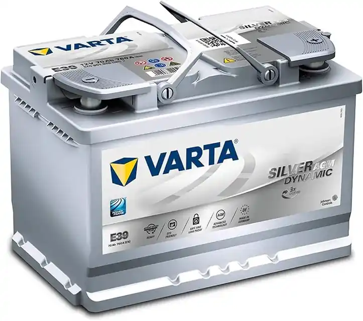 Varta Silver Dynamic AGM car battery