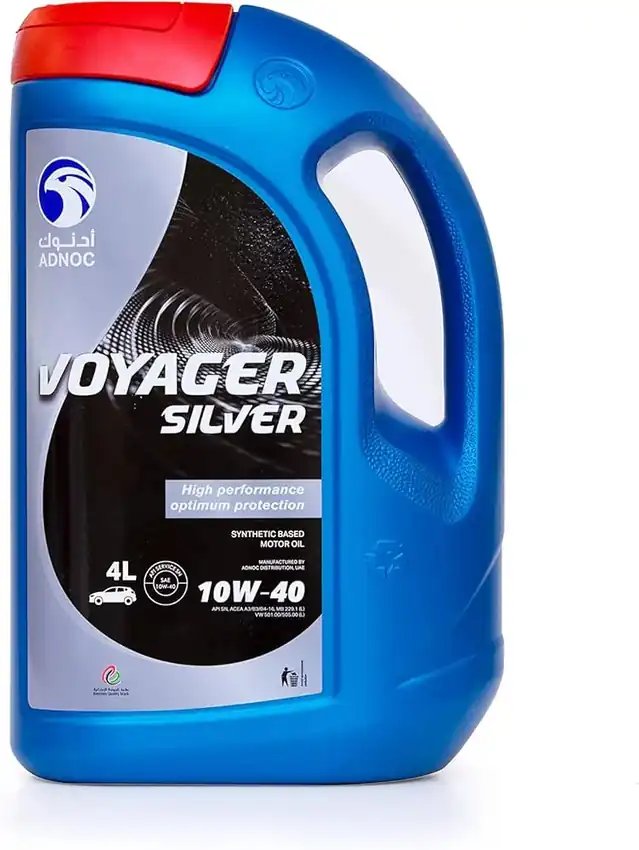 ADNOC Voyager Silver engine oil