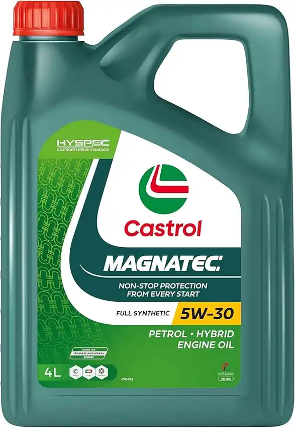 Castrol Magnatec engine oil