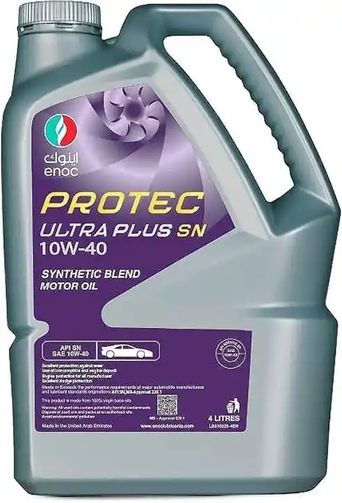 ENOC Protec Ultra Plus engine oil