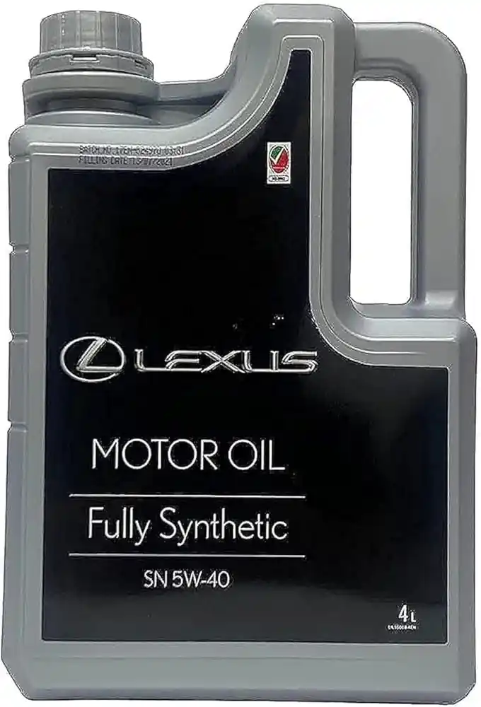 Lexus engine oil
