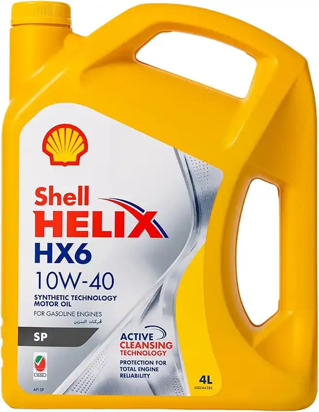 Shell Helix HX6 engine oil