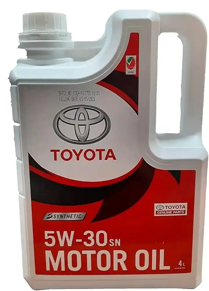 Toyota engine oil