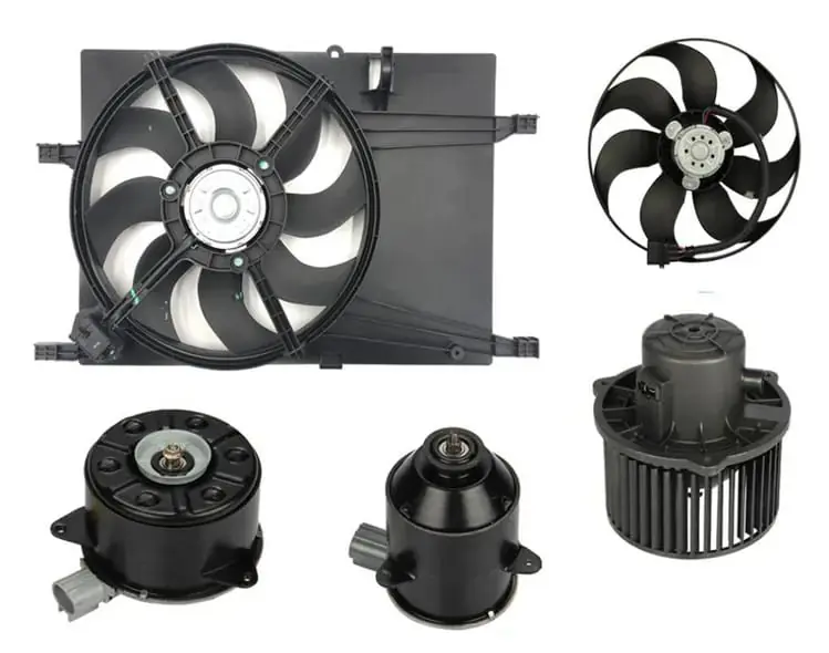 Cooling Fans & Blower Motors