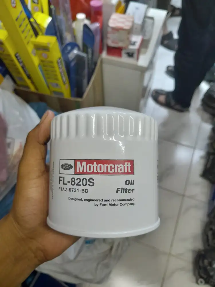 Motorcraft Oil Filter