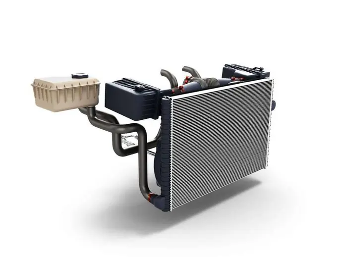 Radiator & Cooling Module